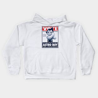 VOTE ASTRO BOY Kids Hoodie